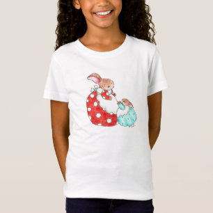 Mama und Baby Bunny T-Shirt