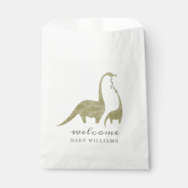 Mama und Baby Dinosaur Neutral Baby Dusche Geschenktütchen