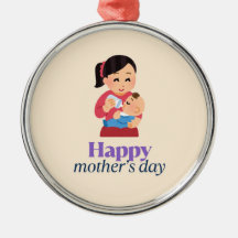 Mama und Baby, glücklicher Muttertag