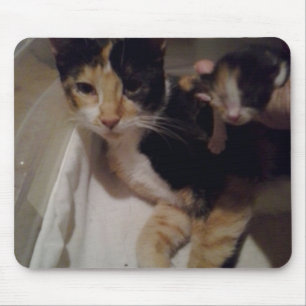 Mama und Baby Mouse Pad Mousepad