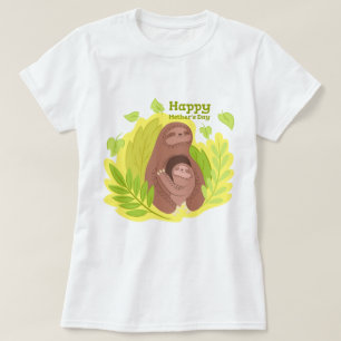 Mama und Baby T-Shirt