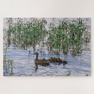 Mama und Babys - Puzzle