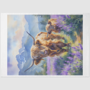 Mama- und Babywaschpapier Seidenpapier