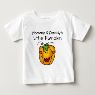 Mama-und des Vatis Kürbis-T-Shirts und Geschenke Baby T-shirt