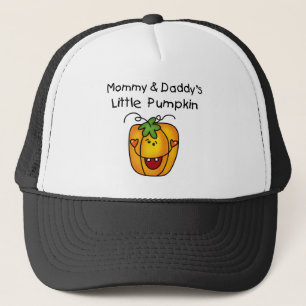 Mama-und des Vatis Kürbis-T-Shirts und Geschenke Truckerkappe