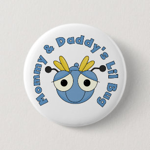 Mama und des Vatis Lil Wanze Button