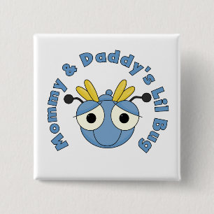 Mama und des Vatis Lil Wanze Button