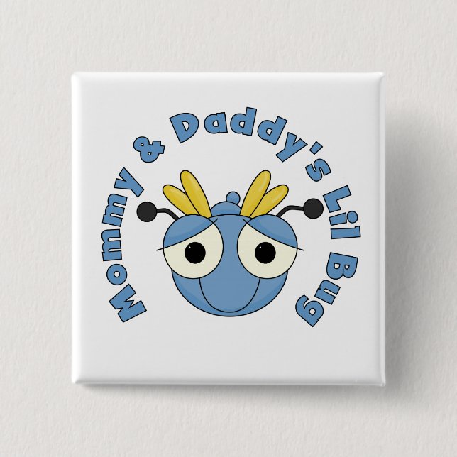 Mama und des Vatis Lil Wanze Button (Vorderseite)