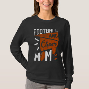 Mama und Fußball Muttertag T-Shirt