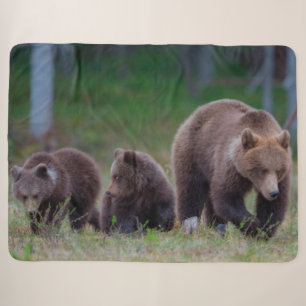 MAMA und KIDS Sherpadecke