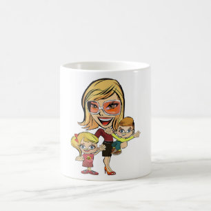 MAMA UND KINDER KAFFEETASSE