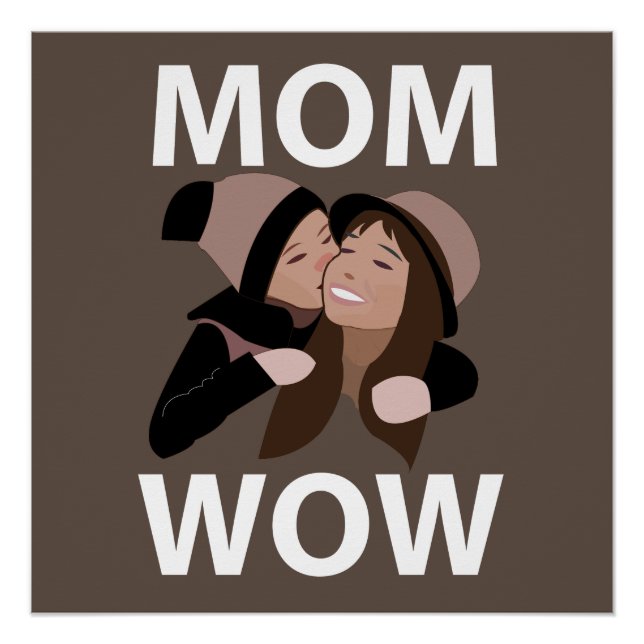 Mama und Mama von Kindern Poster (Vorderseite)