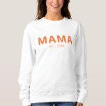 Mama und Mamas Pumpkin Fall Geschenke passende Out Sweatshirt<br><div class="desc">Mama und Mamas Pumpkin Fall Geschenke Jahr etablierte Matching Outfits</div>