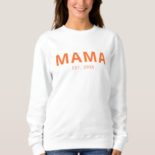 Mama und Mamas Pumpkin Fall Geschenke passende Out Sweatshirt
