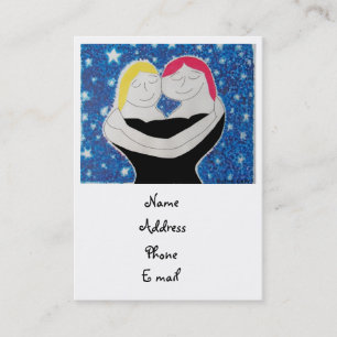 Mama- und Me-Business-Karten Telefonnummerkarte