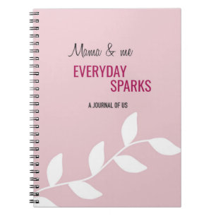 Mama und Me Journal Memory Keeper-Muttertagsgesche Notizblock