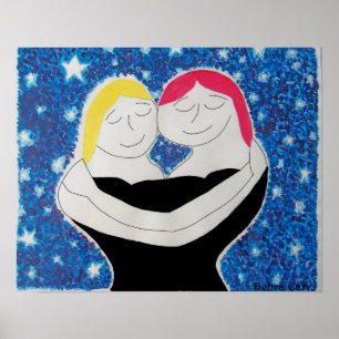 Mama und Me-Poster/Prints Poster