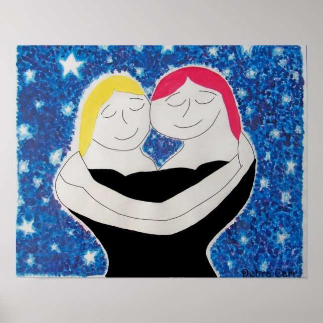 Mama und Me-Poster/Prints Poster (Vorne)