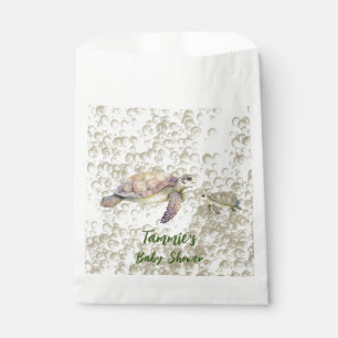 Mama und Me Sea Turtles Kinderdusche Geschenktütchen