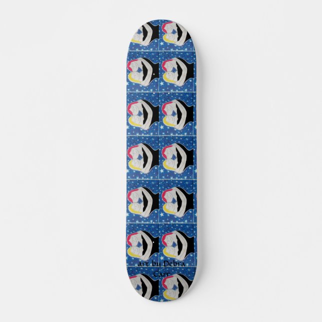Mama und Me-Skateboard Skateboard (Vorne)