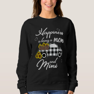 Mama und Mimi-Sonnenblume Oma Niedlich C Sweatshirt