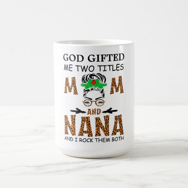 Mama und Nana Kaffeetasse (Mittel)