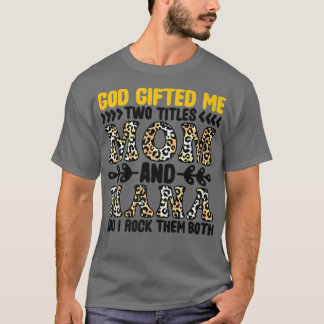 Mama und Oma Quote - Textdesign für Spaß T-Shirt