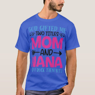 Mama und Oma Quote - Textdesign für Spaß T-Shirt