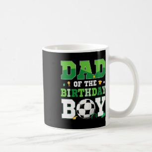 Mama und Papa des Geburtstagsjungen Fußball-Geburt Kaffeetasse