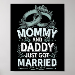 Mama und Papa Got gerade Verheiratet _5 Poster
