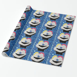 Mama- und Papierverpackungspapier Geschenkpapier
