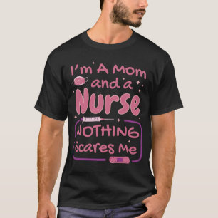 Mama und Pflege von Notfallabteilungen T-Shirt