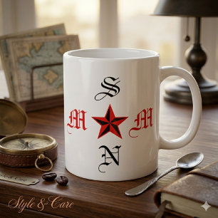 MAMA UND SON Jumbo-Tasse
