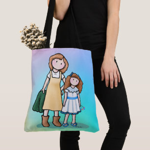 Mama und Tochter