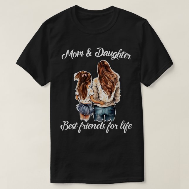 Mama und Tochter 4 T-Shirt (Design vorne)