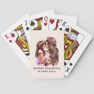 Mama und Tochter (5) Spielkarten