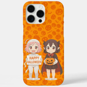 Mama- und Vampirmädchen aus niedlichen Tieren iPhone 16 Pro Max Hülle