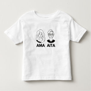 Mama und Vater im Baskenland - Ama eta Aita Kleinkind T-shirt