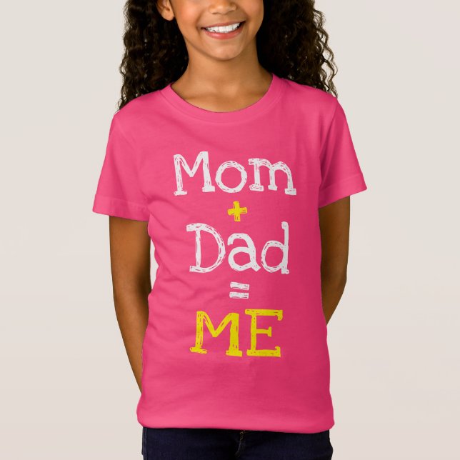 Mama und Vater sind Ich T-Shirt (Vorderseite)