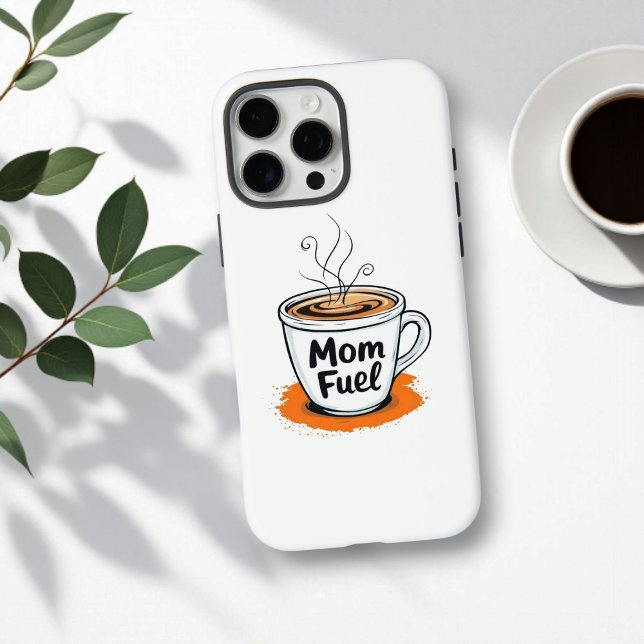 Mama | Unglaublich witzig Kaffee Lover Mama Gesche Case-Mate iPhone Hülle (Von Creator hochgeladen)