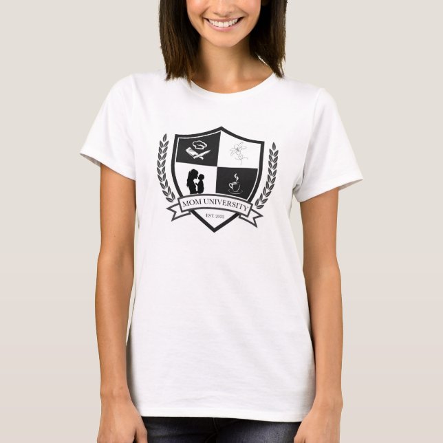 Mama University est. 2022 T-Shirt (Vorderseite)
