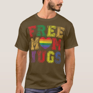 Mama unterstützt LGBT-Herz-LGBT-Prix T-Shirt