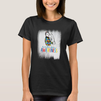 Mama Unzerbrechliches Autismus-Bewusstsein T-Shirt