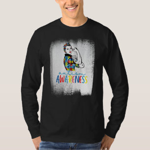 Mama Unzerbrechliches Autismus-Bewusstsein T-Shirt