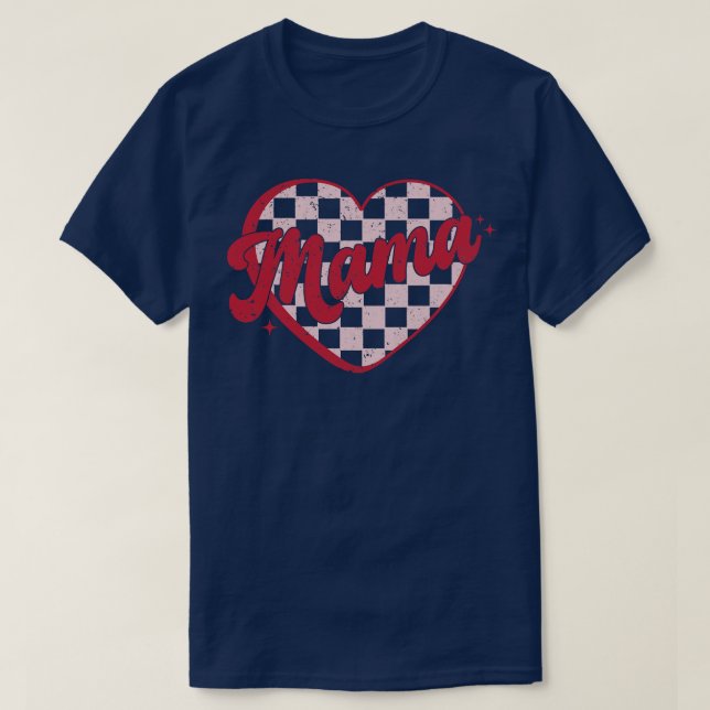 Mama Valentine T-Shirt (Design vorne)