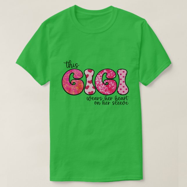 Mama-Valentinstag 18 T-Shirt (Design vorne)