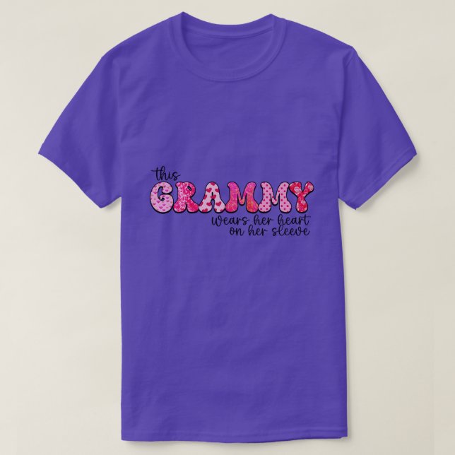 Mama-Valentinstag 19 T-Shirt (Design vorne)