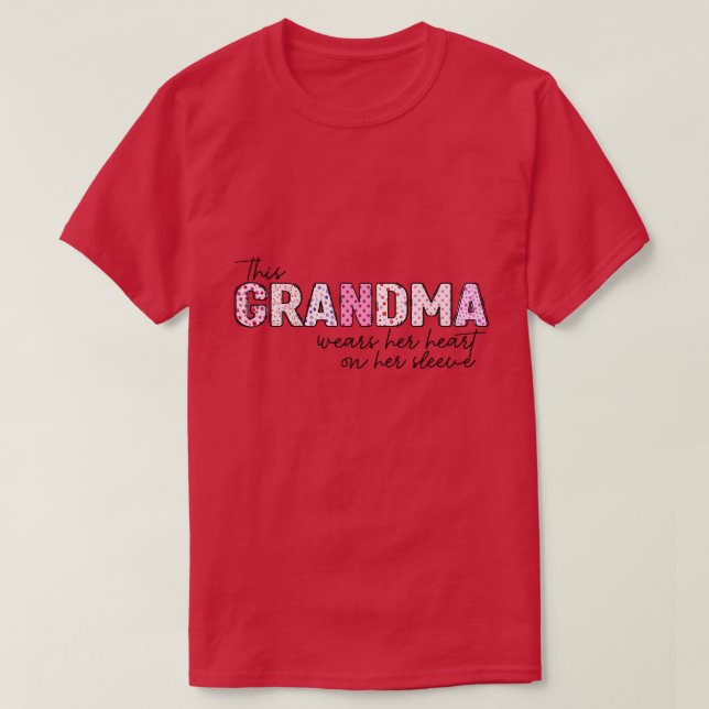 Mama Valentinstag 30 T-Shirt (Design vorne)