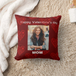 Mama-Valentinstag Kissen