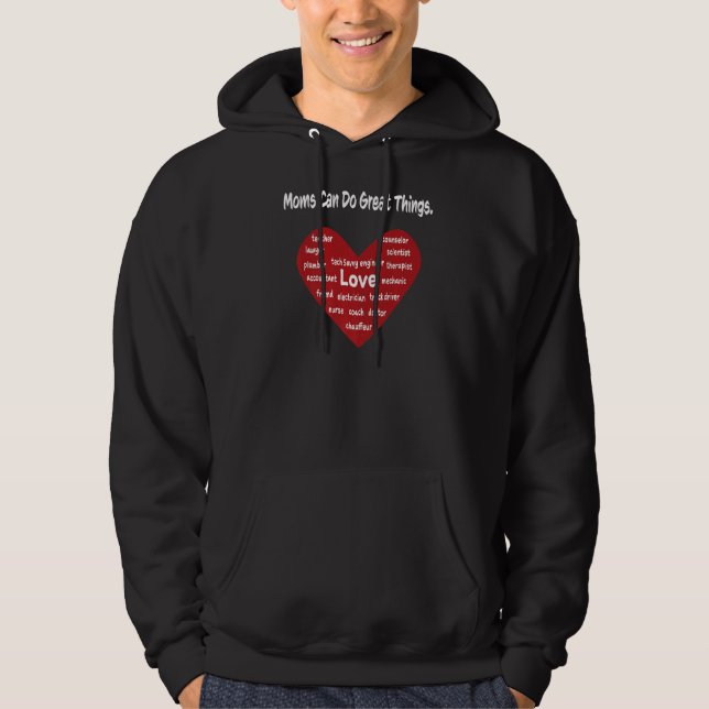 Mama Valentinstag Shirt Alltägliches Shirt Frauen  (Vorderseite)